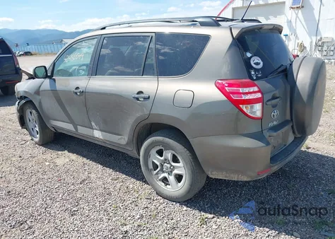 2011 Toyota Rav4 из США, поврежденный, VIN 2T3BF4DV0BW163721